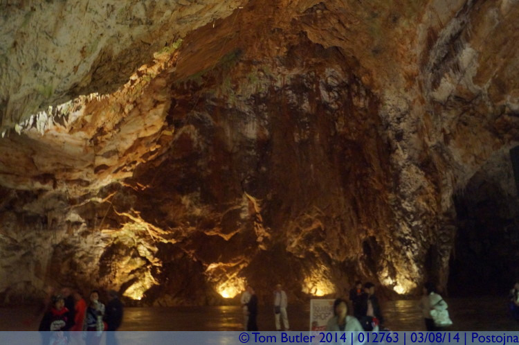 Photo ID: 012763, In the concert cave, Postojna, Slovenia