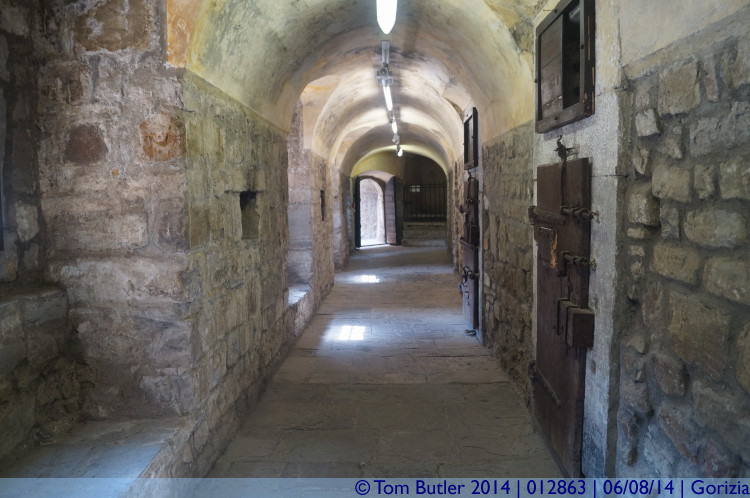Photo ID: 012863, Castle prison, Gorizia, Italy