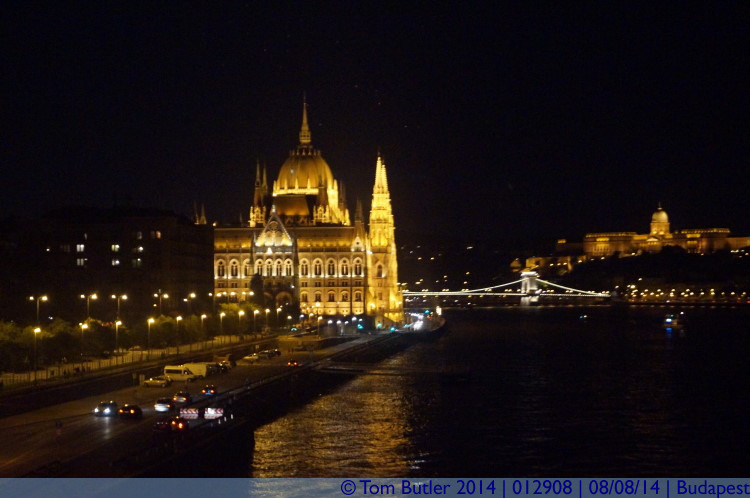 Photo ID: 012908, Parliament and Palace, Budapest, Hungary