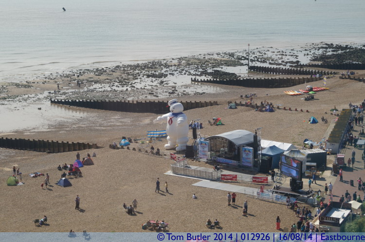 Photo ID: 012926, Stay Puft in Eastbourne, Eastbourne, England