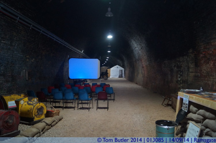 Photo ID: 013085, Inside the Ramsgate Tunnels, Ramsgate, England