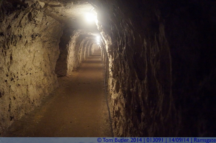 Photo ID: 013091, Along the tunnel, Ramsgate, England