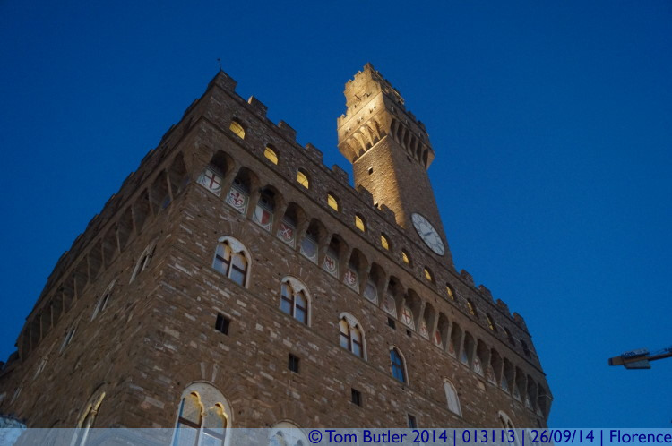 Photo ID: 013113, The Palazzo Vecchio, Florence, Italy