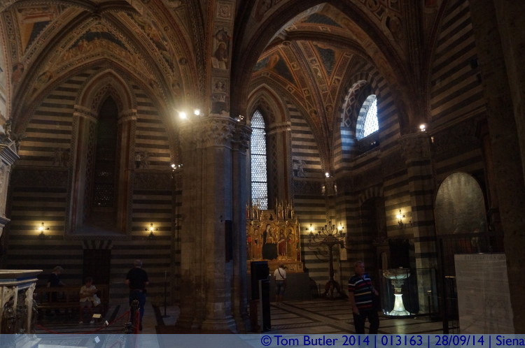 Photo ID: 013163, Cathedral Baptistery, Siena, Italy