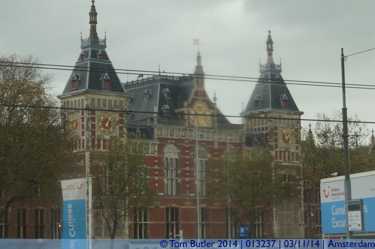 Photo ID: 013237, Amsterdam Centraal, Amsterdam, Netherlands