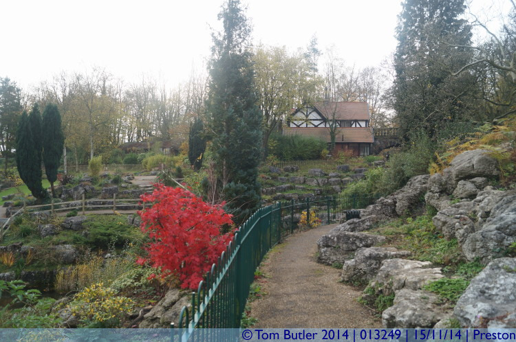 Photo ID: 013249, In the Gardens, Preston, England