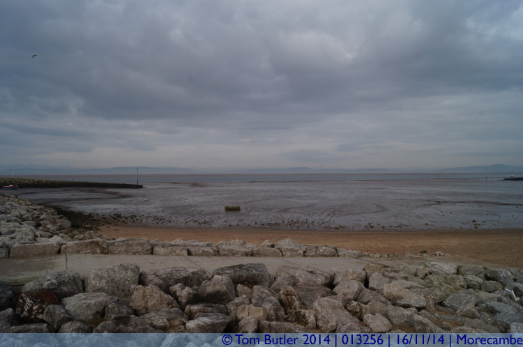 Photo ID: 013256, Looking across the Bay, Morecambe, England