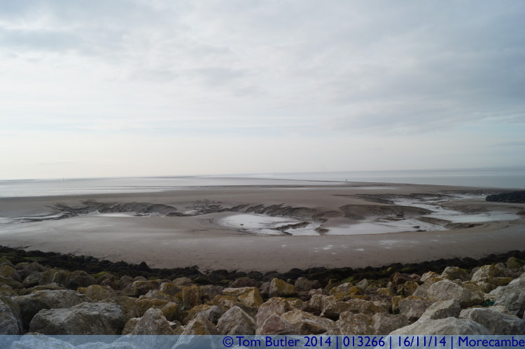 Photo ID: 013266, The mud of the bay, Morecambe, England