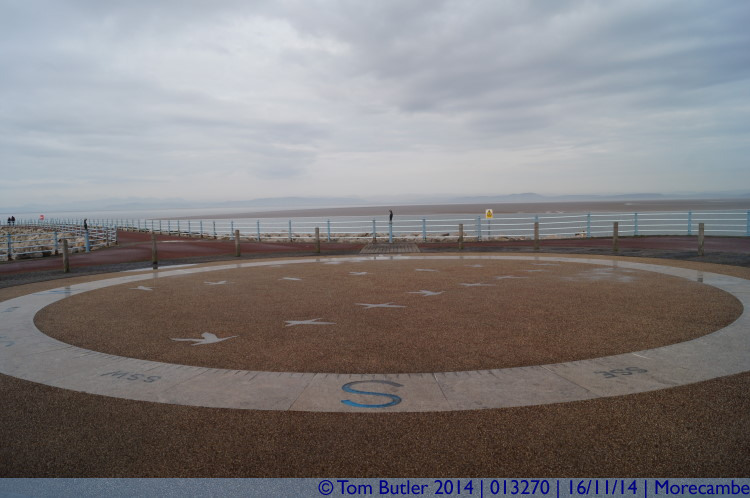 Photo ID: 013270, But which way is North, Morecambe, England