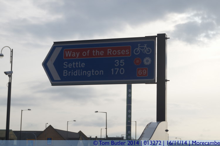 Photo ID: 013272, Way of the Roses, Morecambe, England