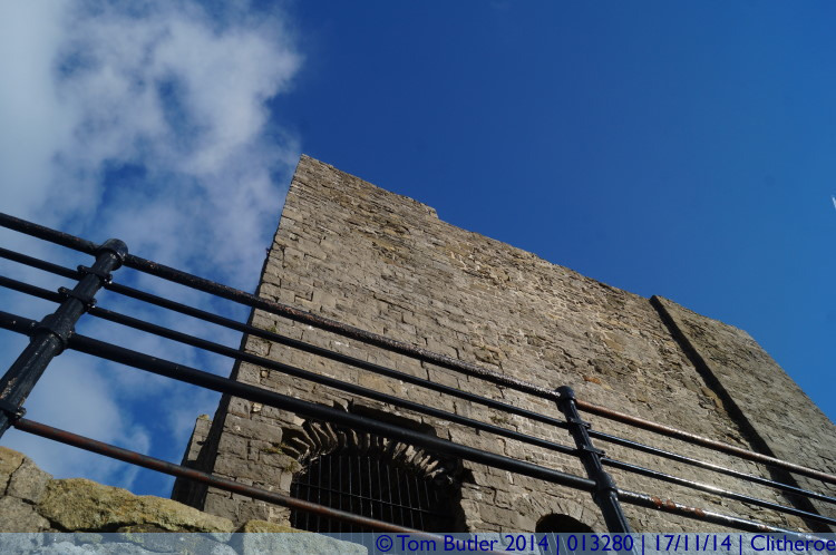 Photo ID: 013280, Castle keep, Clitheroe, England