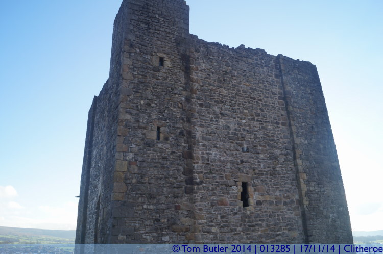 Photo ID: 013285, Castle keep, Clitheroe, England