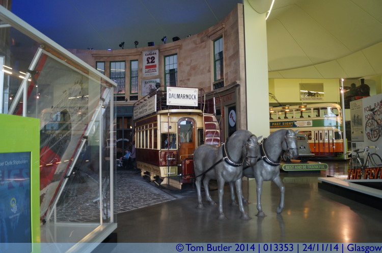 Photo ID: 013353, Horse Tram, Glasgow, Scotland