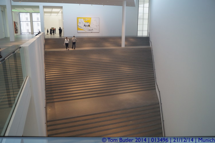 Photo ID: 013496, The main stairs, Munich, Germany