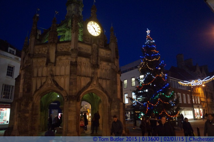 Photo ID: 013600, Last days of Christmas, Chichester, England