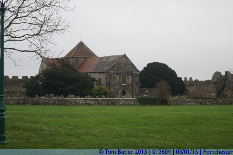 Photo ID: 013604, St Mary's Church, Portchester, England