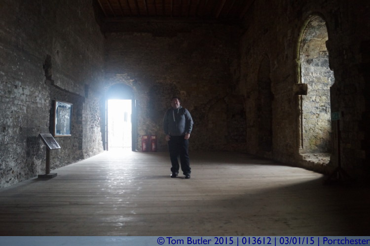 Photo ID: 013612, Inside the Keep, Portchester, England