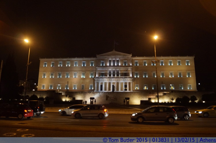 Photo ID: 013831, The Greek Parliament, Athens, Greece
