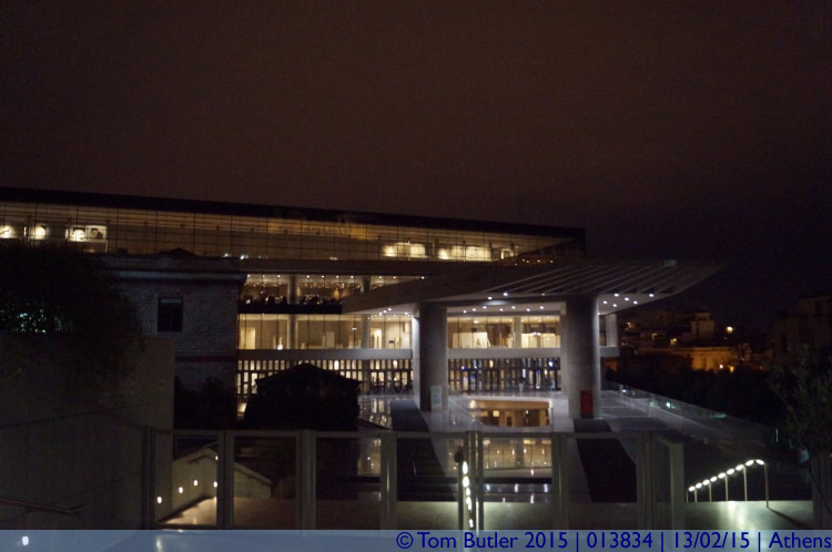 Photo ID: 013834, The new Acropolis Museum, Athens, Greece
