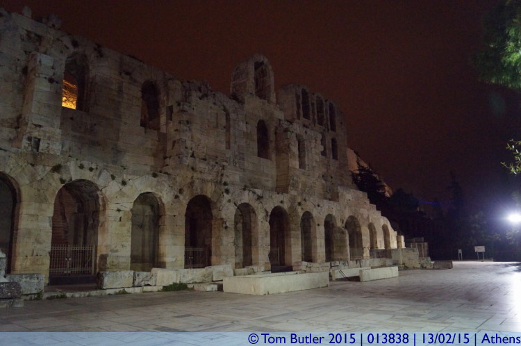 Photo ID: 013838, The Odeon of Herodes Atticus, Athens, Greece