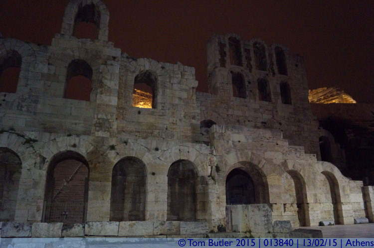 Photo ID: 013840, The Odeon, Athens, Greece