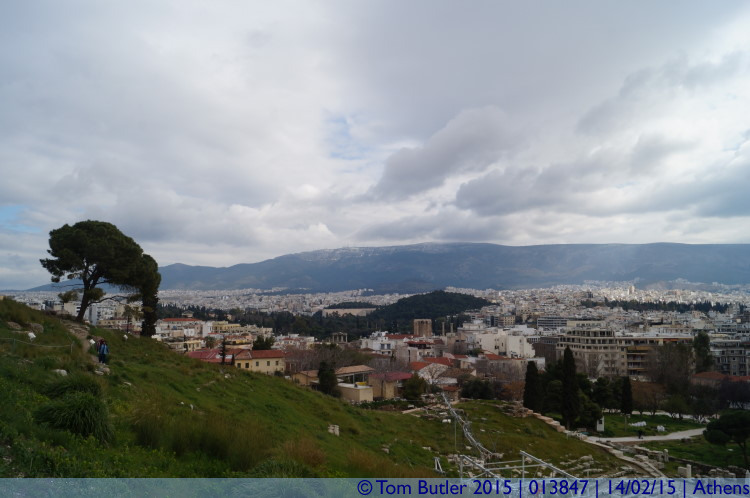 Photo ID: 013847, View from the South Slope, Athens, Greece
