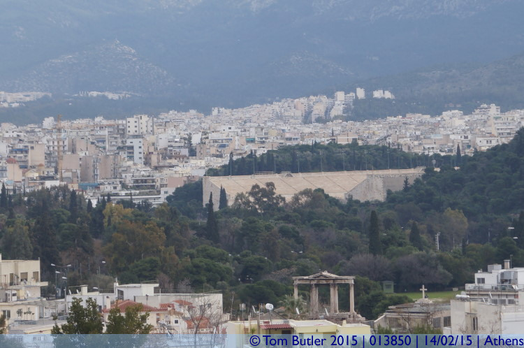 Photo ID: 013850, The Panathenaic stadium, Athens, Greece