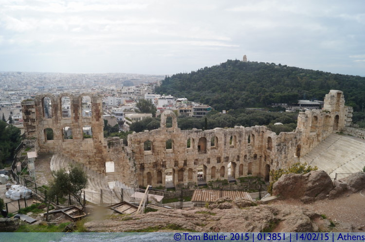 Photo ID: 013851, The Odeon of Herodes Atticus, Athens, Greece