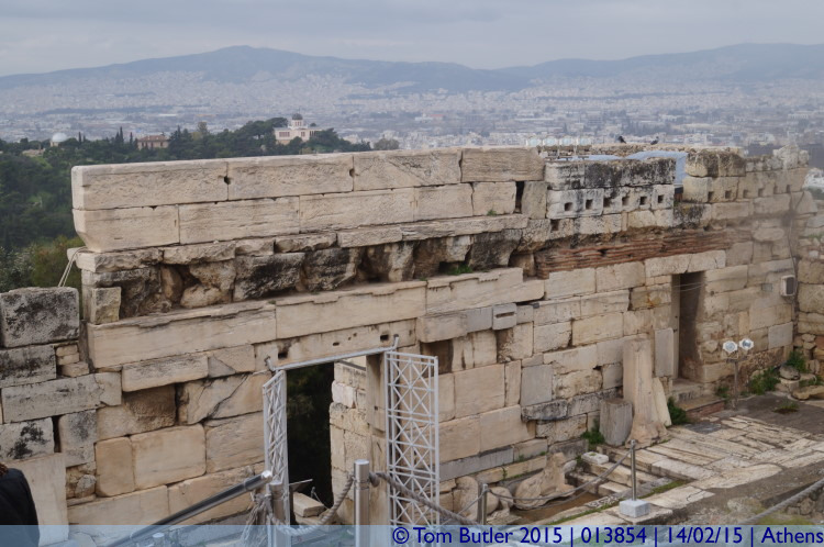Photo ID: 013854, Beul Gate, Athens, Greece