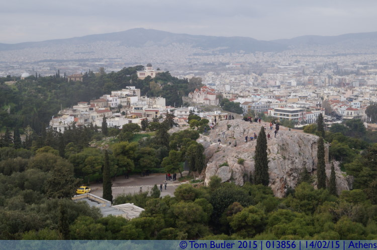 Photo ID: 013856, Areopagus Hill, Athens, Greece