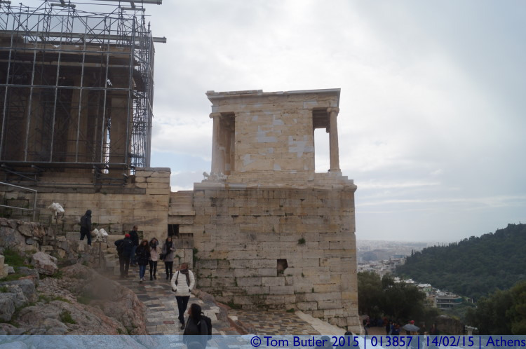 Photo ID: 013857, Temple of Athena Nike, Athens, Greece