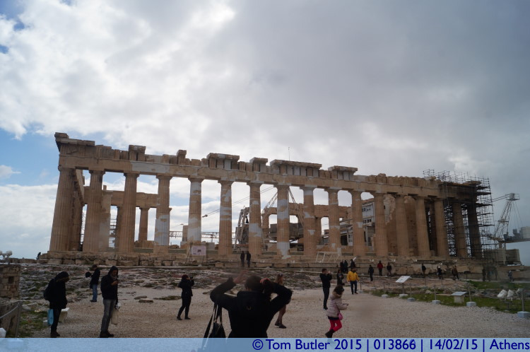 Photo ID: 013866, The Parthenon, Athens, Greece