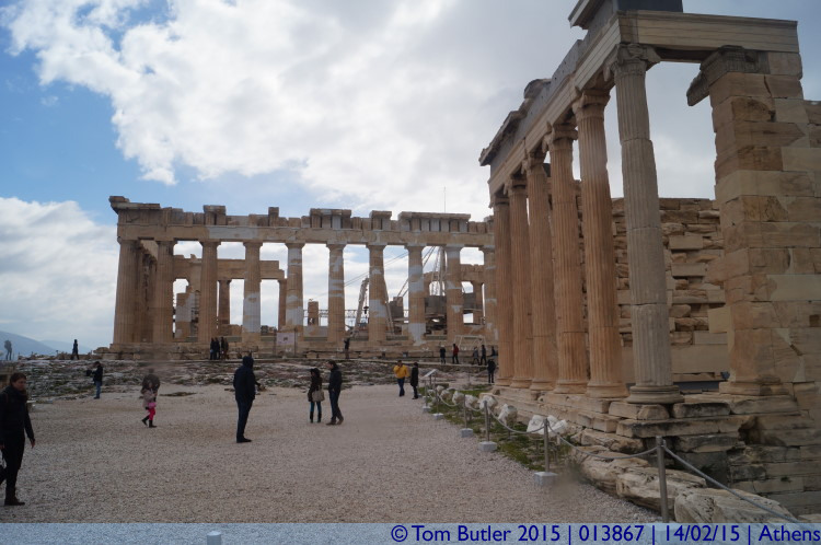 Photo ID: 013867, The Parthenon and Erechtheion, Athens, Greece