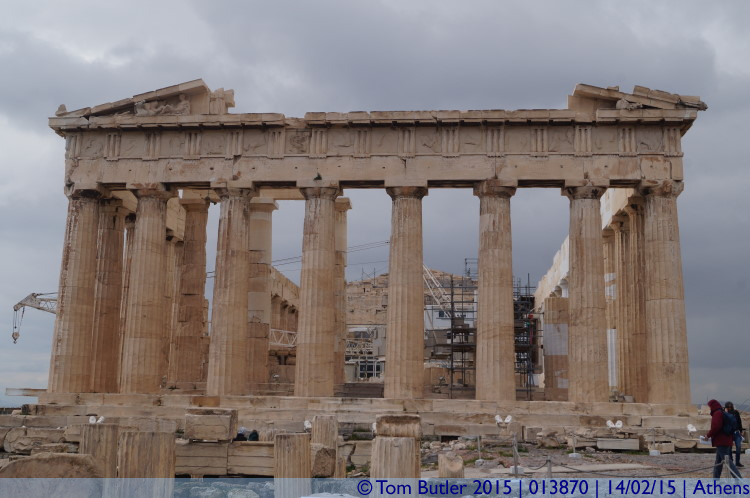Photo ID: 013870, The Parthenon, Athens, Greece