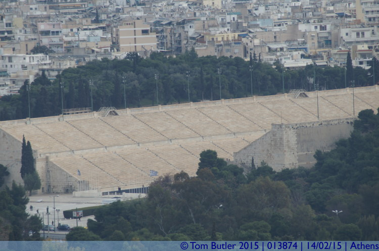 Photo ID: 013874, The Panathenaic stadium, Athens, Greece