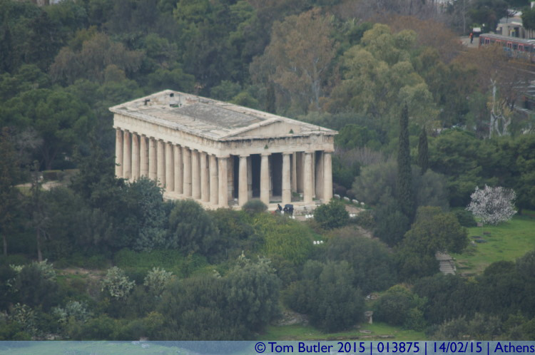 Photo ID: 013875, Temple of Hephaestus, Athens, Greece