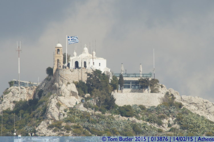 Photo ID: 013876, The top of Lykavittos Hill, Athens, Greece