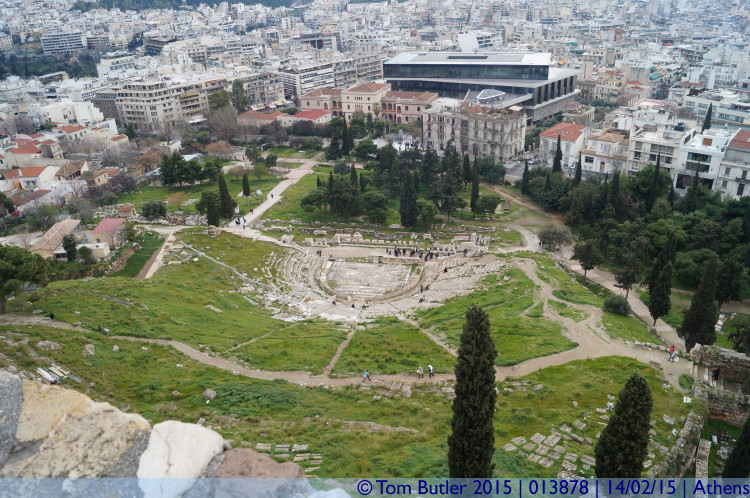 Photo ID: 013878, The theatre of Dionysos, Athens, Greece