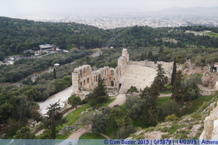 Photo ID: 013879, The Odeon of Herodes Atticus, Athens, Greece
