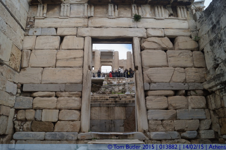 Photo ID: 013882, Beul Gate, Athens, Greece
