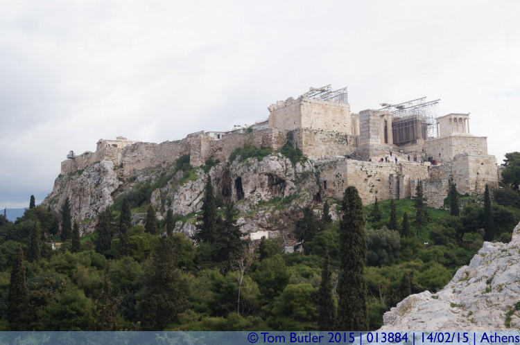 Photo ID: 013884, View from Aeropagus Hill, Athens, Greece