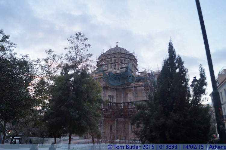 Photo ID: 013893, The Cathedral, Athens, Greece