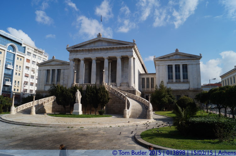 Photo ID: 013898, The national library, Athens, Greece