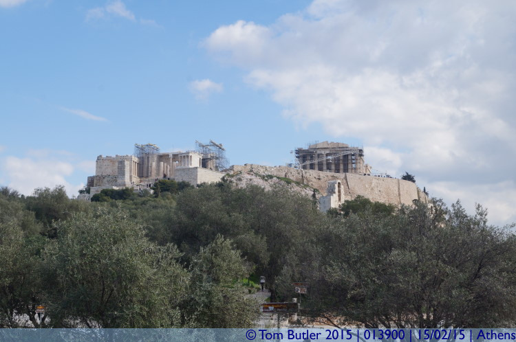 Photo ID: 013900, The Acropolis, Athens, Greece