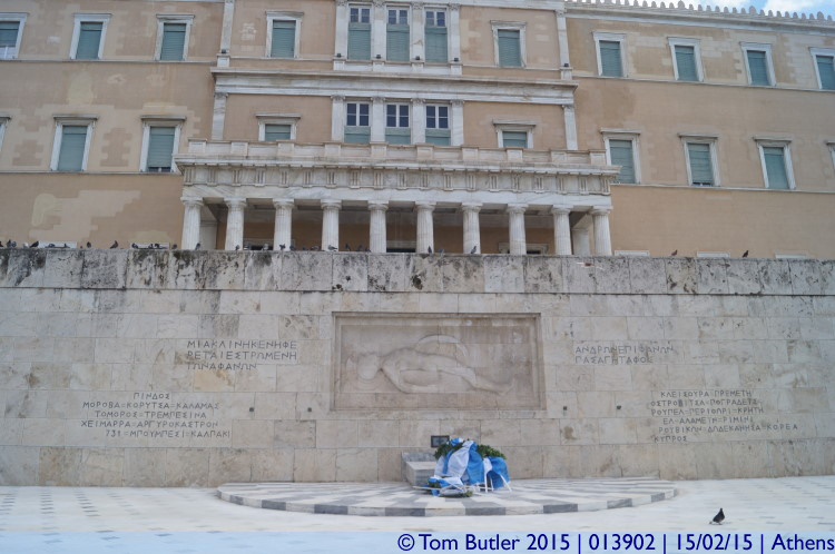 Photo ID: 013902, The tomb of the unknown soldier, Athens, Greece