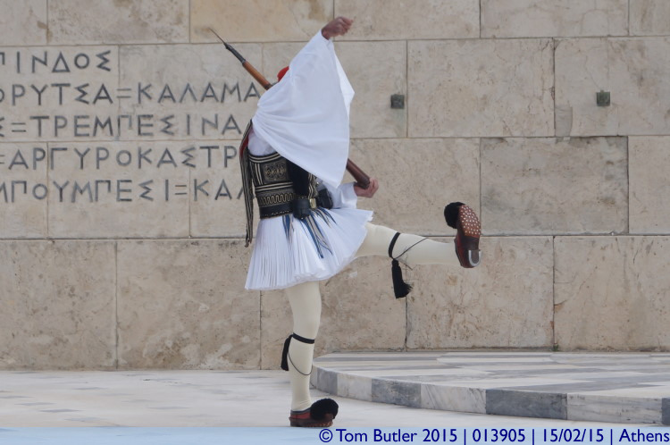 Photo ID: 013905, Intricate ceremony, Athens, Greece