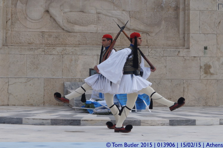 Photo ID: 013906, Changing the guard, Athens, Greece