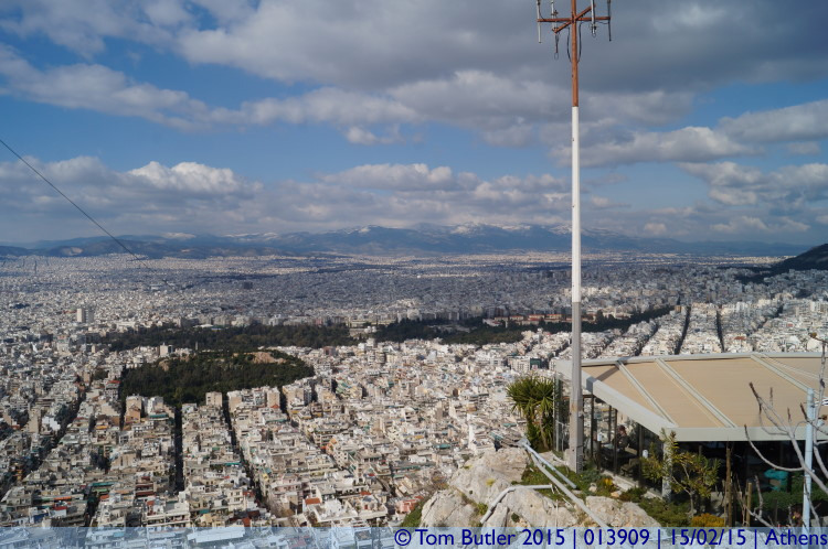 Photo ID: 013909, The Athenian Sprawl, Athens, Greece