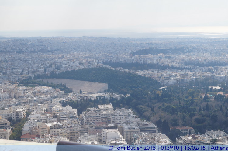 Photo ID: 013910, The Panathenaic stadium, Athens, Greece