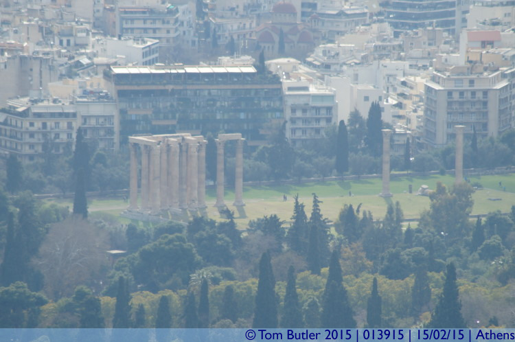Photo ID: 013915, Temple of Olympian Zeus, Athens, Greece